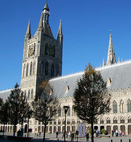 Cloth Hall, Belfry