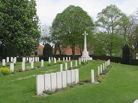 Ramparts Cemetery